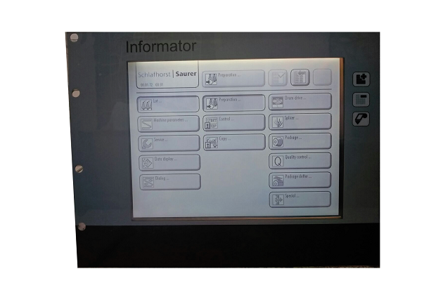 INFORMATOR DISPLAY FOR 338 AUTOCORNER